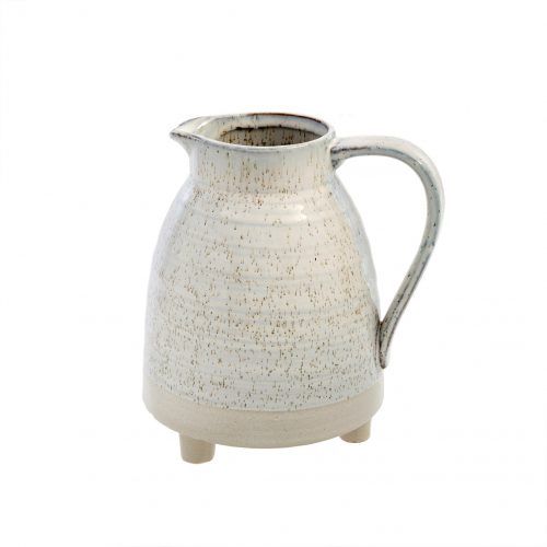 Footed Pitcher