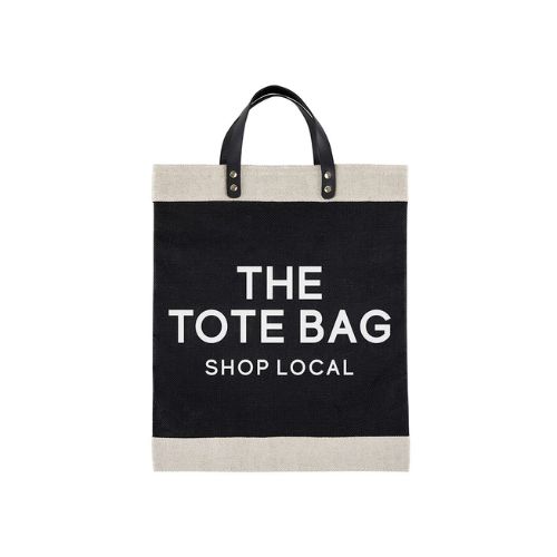 Market Tote Bag - Shop Local