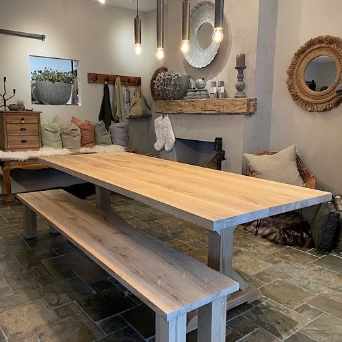 White Oak Bench