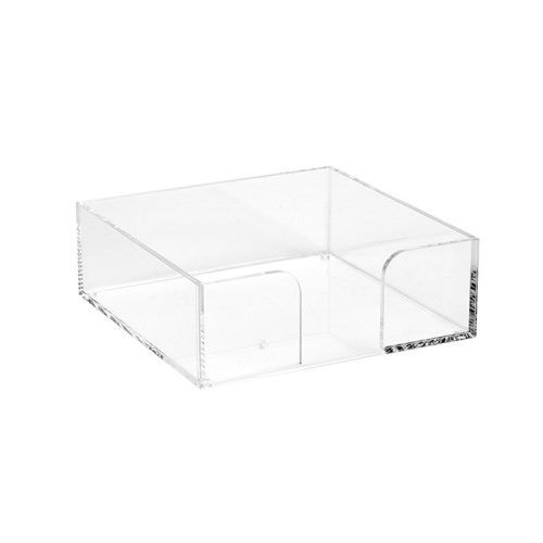 Clear Lunch Napkin Holder