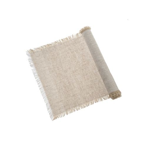 Chambray Fringe Table Runner