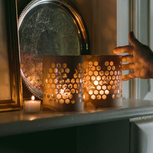 Lantern Cozy L - Honeybee