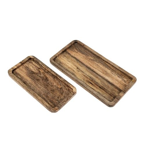 Pastoral Wooden Tray S