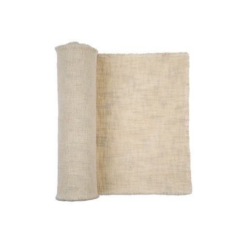 Selena Linen Table Runner - Ecru