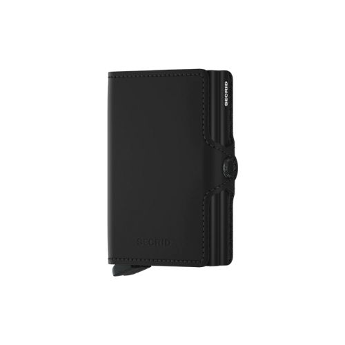 Twin Wallet Matte Black