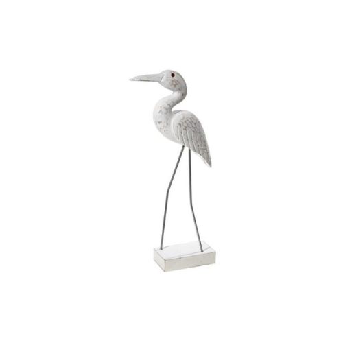 Wooden Decor Crane