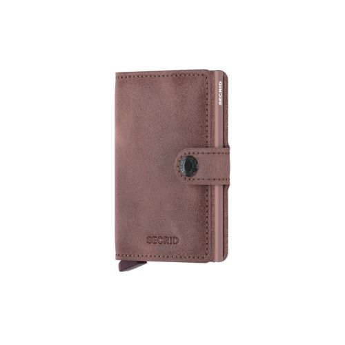 Mini Wallet Vintage Mauve