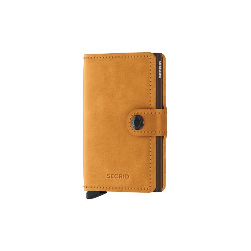 Mini Wallet Vintage Ochre