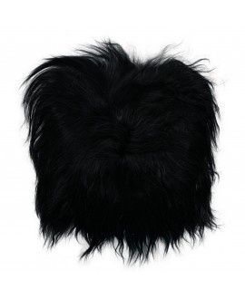Icelandic Chair Pad - Black