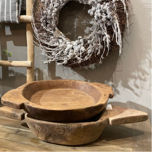 Unique Wood Bowl
