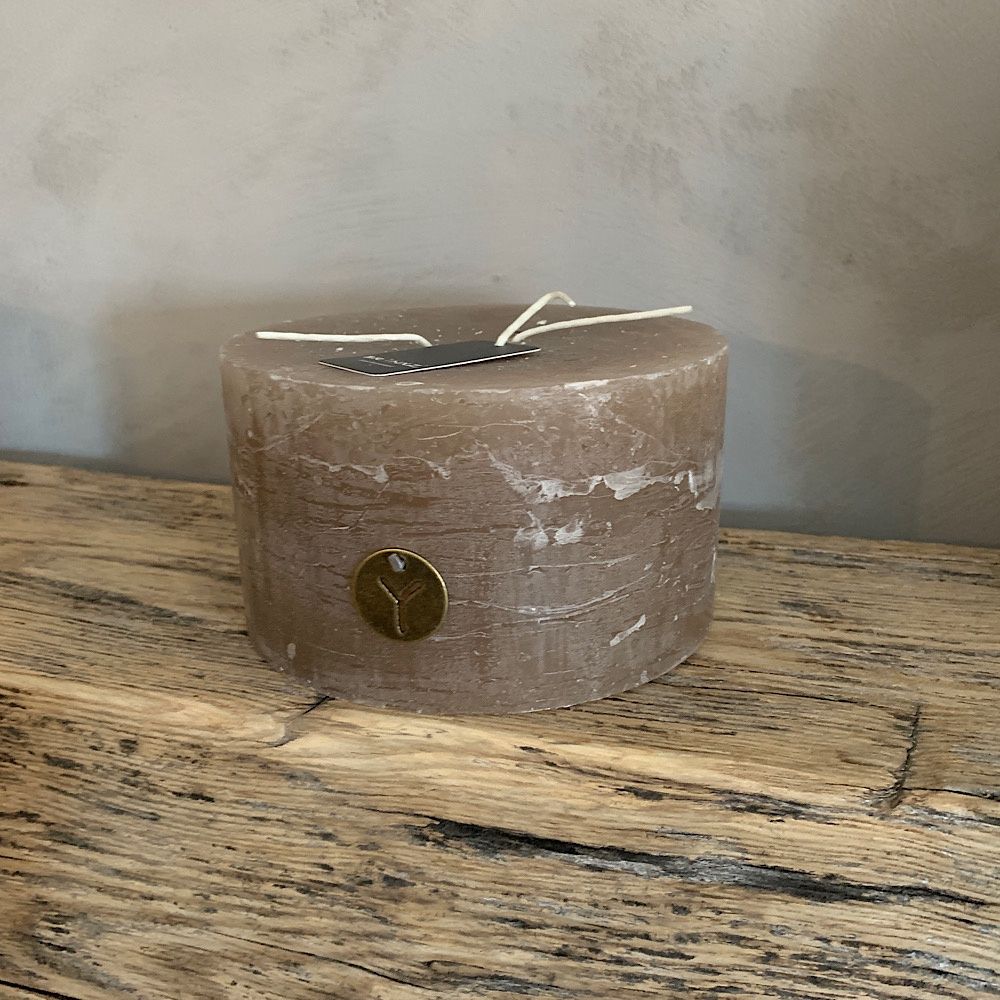 3 Wick Candle - Taupe