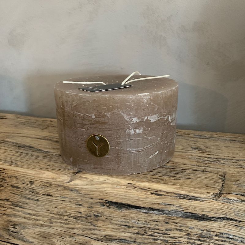 3 Wick Candle - Taupe
