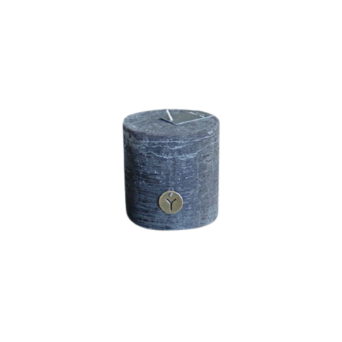 Black Candle - 10 x 10 cm
