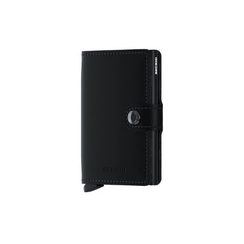 Mini Wallet Matte Black