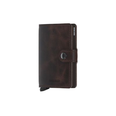 Mini Wallet Vintage Chocolate