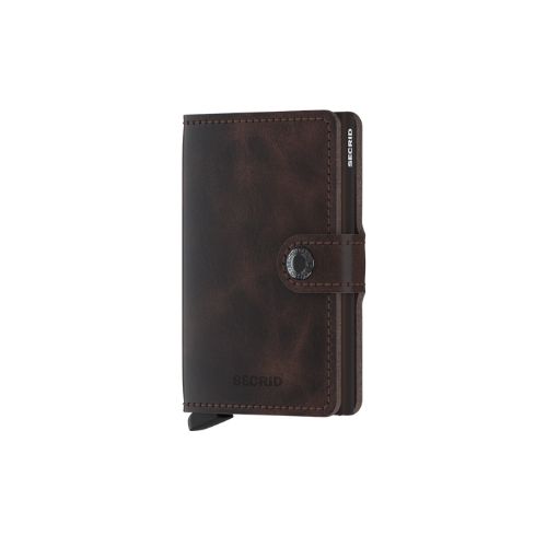 Mini Wallet Vintage Chocolate