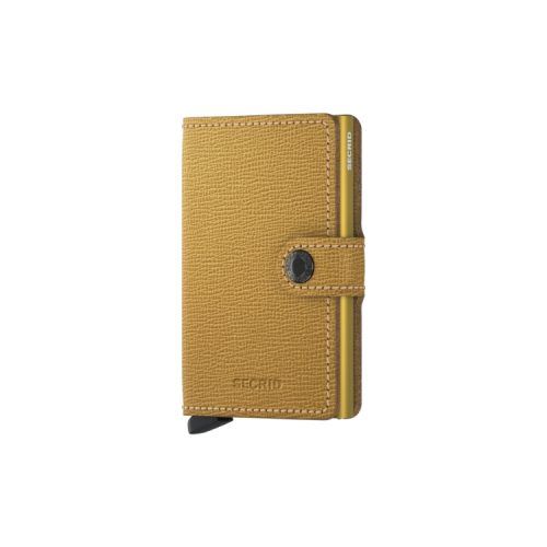 Mini Wallet Crisple Ochre