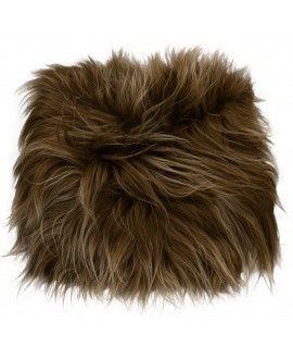 Icelandic Chair Pad - Brown