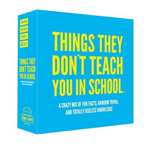 Things they don't teach you in school! Game
