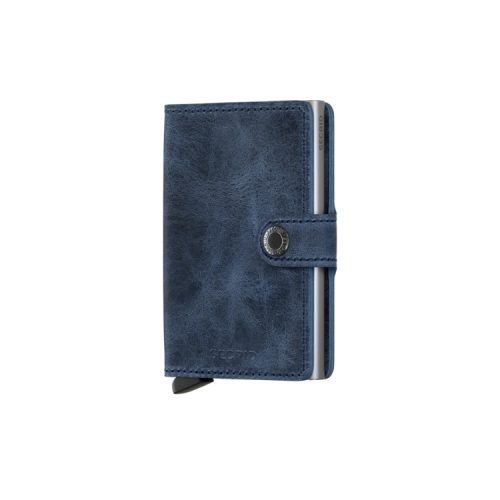 Mini Wallet Vintage Blue