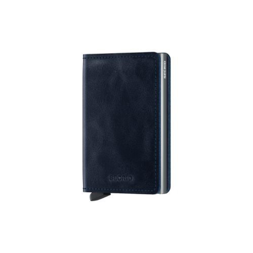 Slim Wallet Vintage Blue