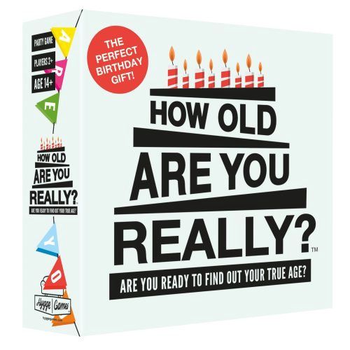 How old are you? Game