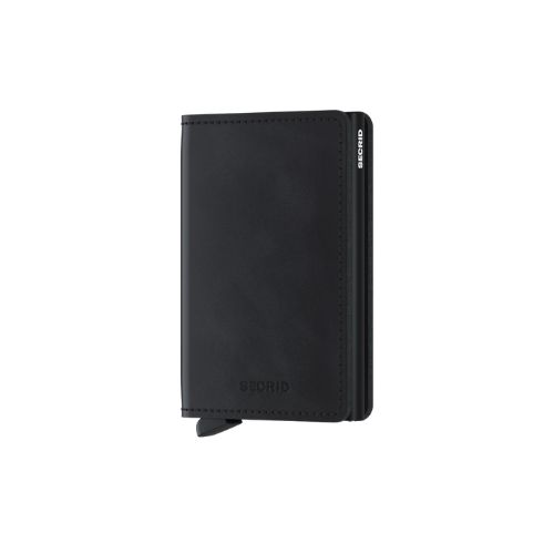Slim Wallet Vintage Black Slim Wallet Vintage Black