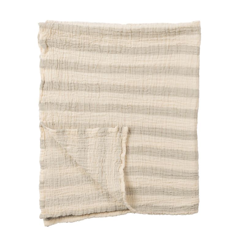 Baby Blanket Sailor Grey