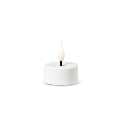 S/6 LED Tea Lights - White