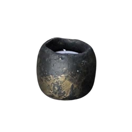 Black Tea Light Cup