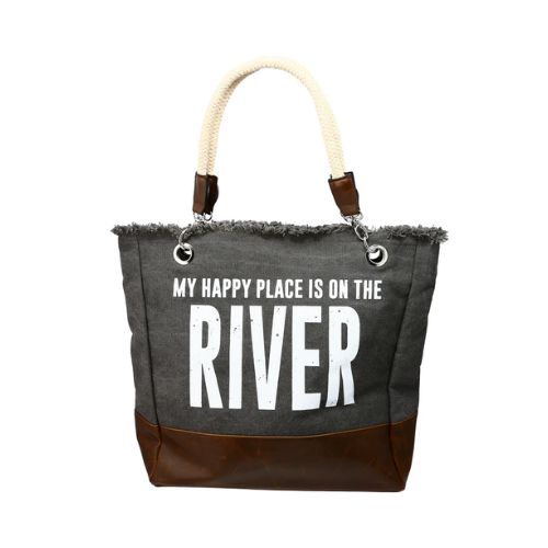 Canvas Tote - River