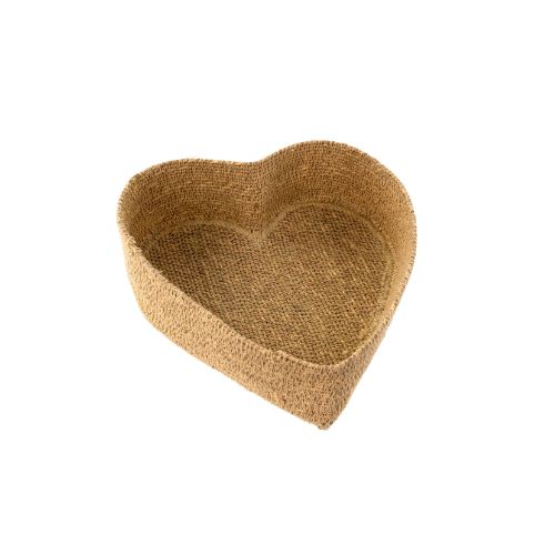 Heart Seagrass Basket