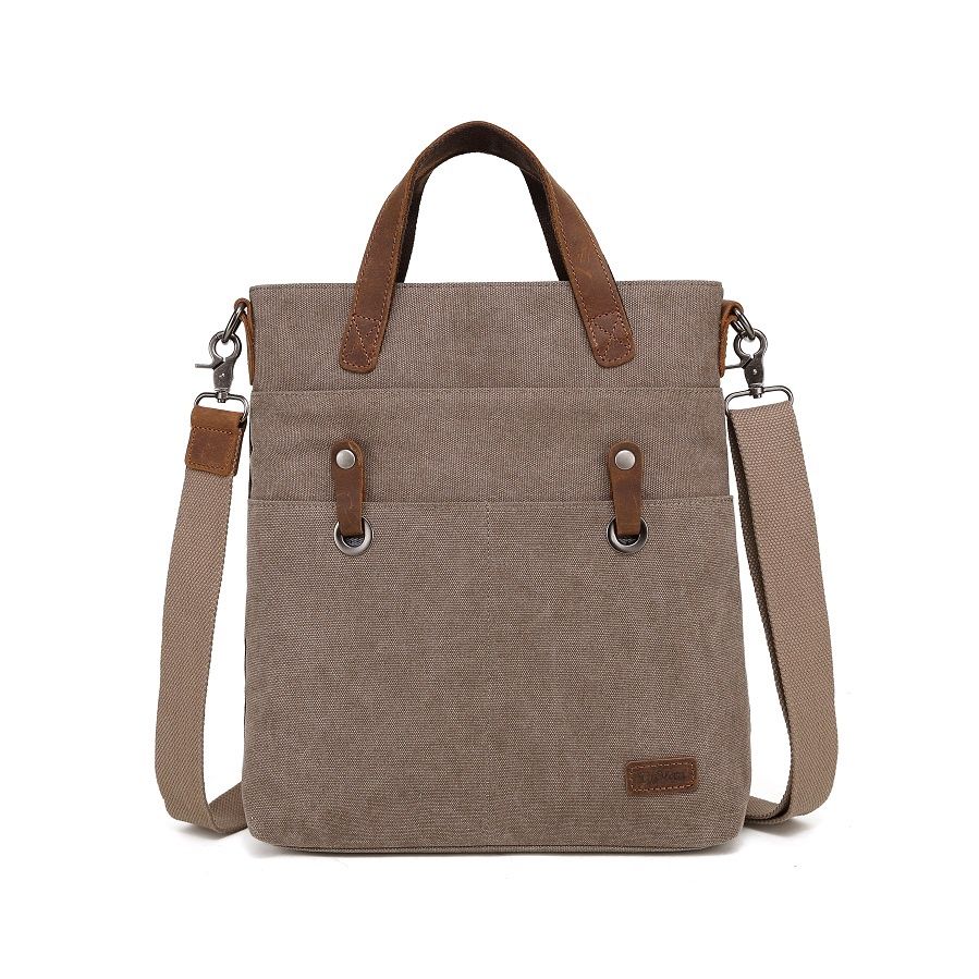 Canvas Tote Bag Brown