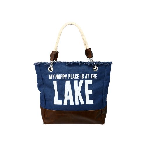 Canvas Tote - Lake