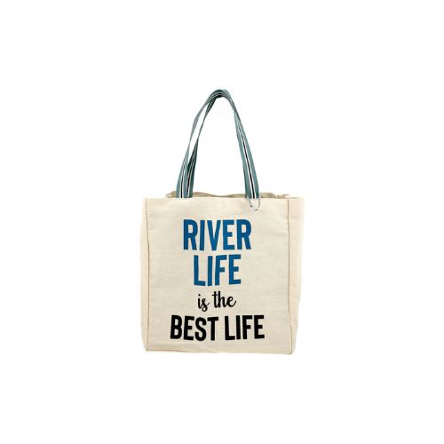 Small Tote Bag - River Life
