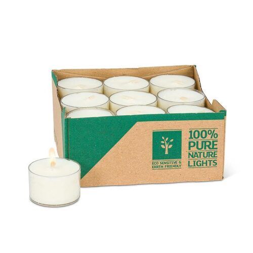 Box/18 Soy Tea Lights
