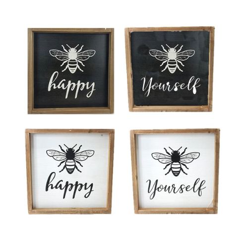 Bee Sign - Assorted