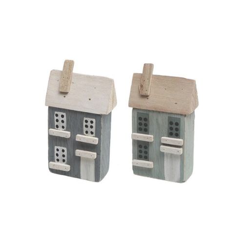 Wooden Decor House Assorted
