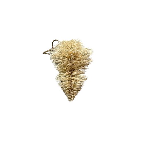 Sisal Bottle Brush Ornament L