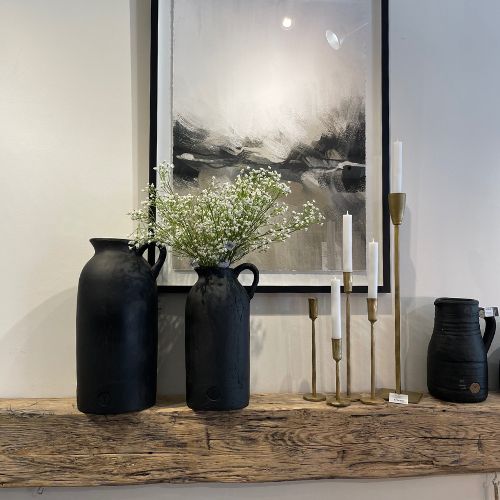 15.5 15.5" Brynxz Jug - Black