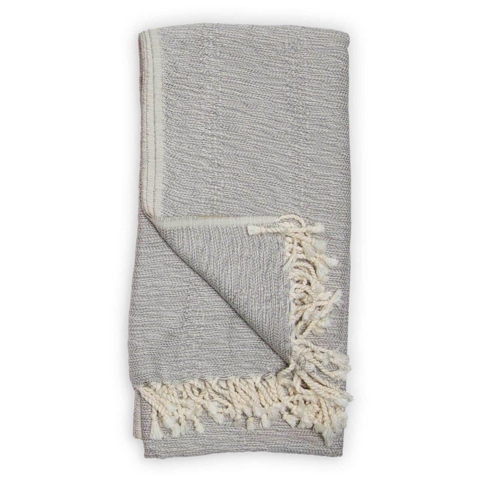 Bamboo Towel - Mixed Grey