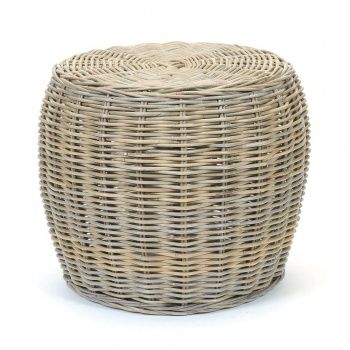Rattan Ottoman