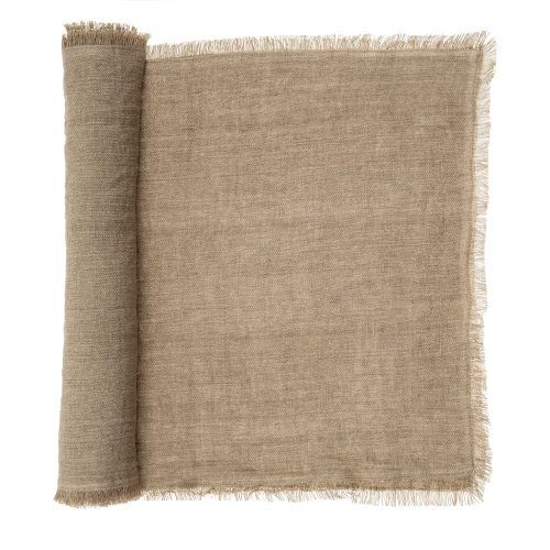 Linen Runner - Sand