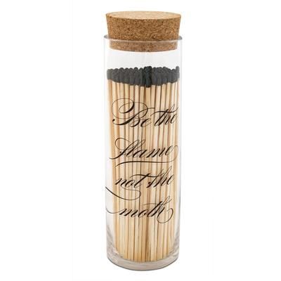 120 XL Matches Strike on Jar