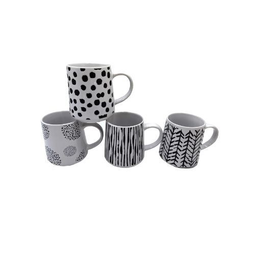 Graphic Mugs - Assorted