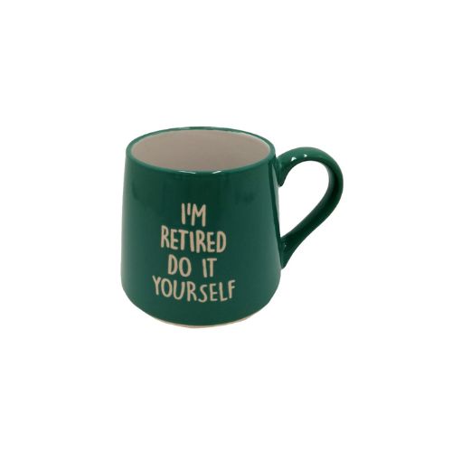 16 oz Mug - I'm Retired