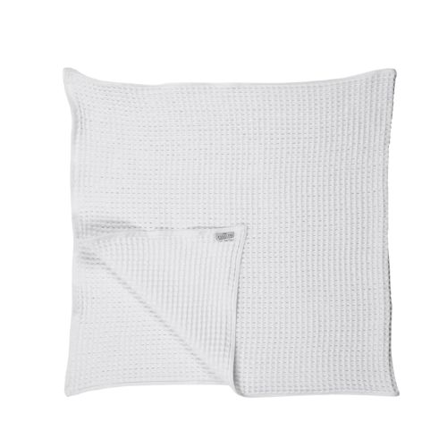 Waffle Towel - White