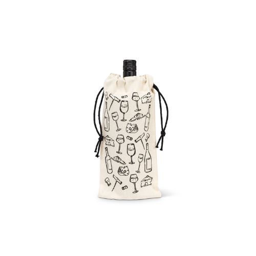 Wine Bottle Tote Assorted