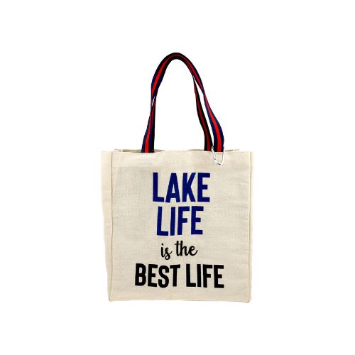 Small Tote Bag - Lake Life