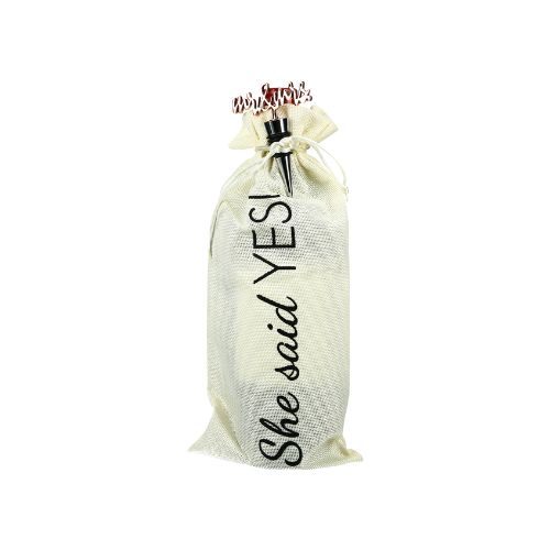 Wine Gift Set - She Said Yes